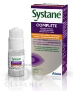 Systane COMPLETE Bez konzervačných látok zvlhčujúce očné kvapky 1x10 ml – Obrázok 2