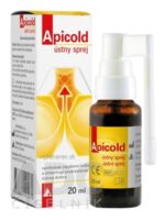 Apicold ústny sprej 1x20 ml – Obrázok 2