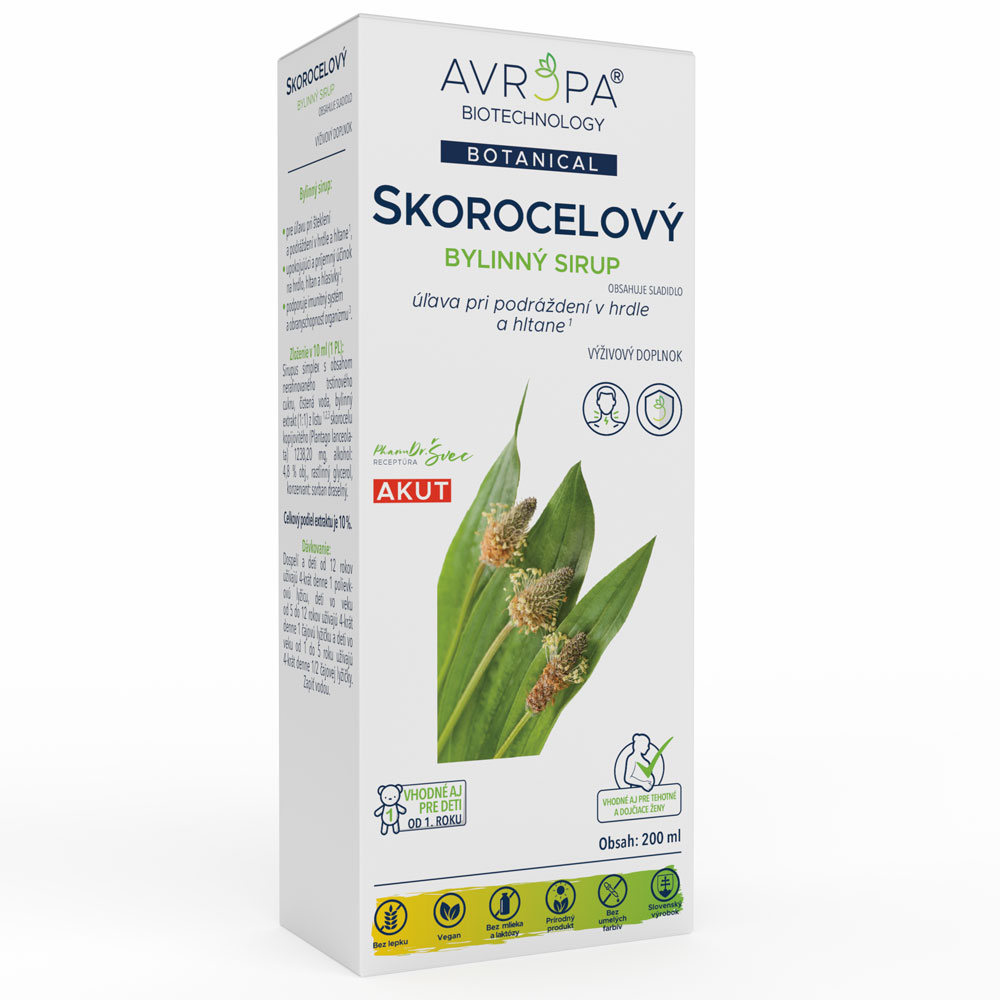 sirup_skorocelovy_rediz_1000x1000 AVROPA Skorocelový bylinný sirup 200 ml – Obrázok 1