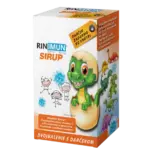 RINIMUN SIRUP DVOJBALENIE 2x120 ml + darček 2024 (hračka - vo vode rastúci dinosaurus) 1x1 set