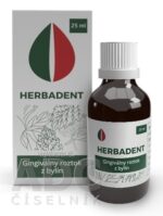 HERBADENT Gingiválny roztok z bylín 1x25 ml – Obrázok 2