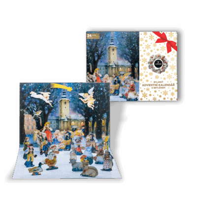 LEROS Bylinný adventný kalendár s BETLEHEMOM – Obrázok 2