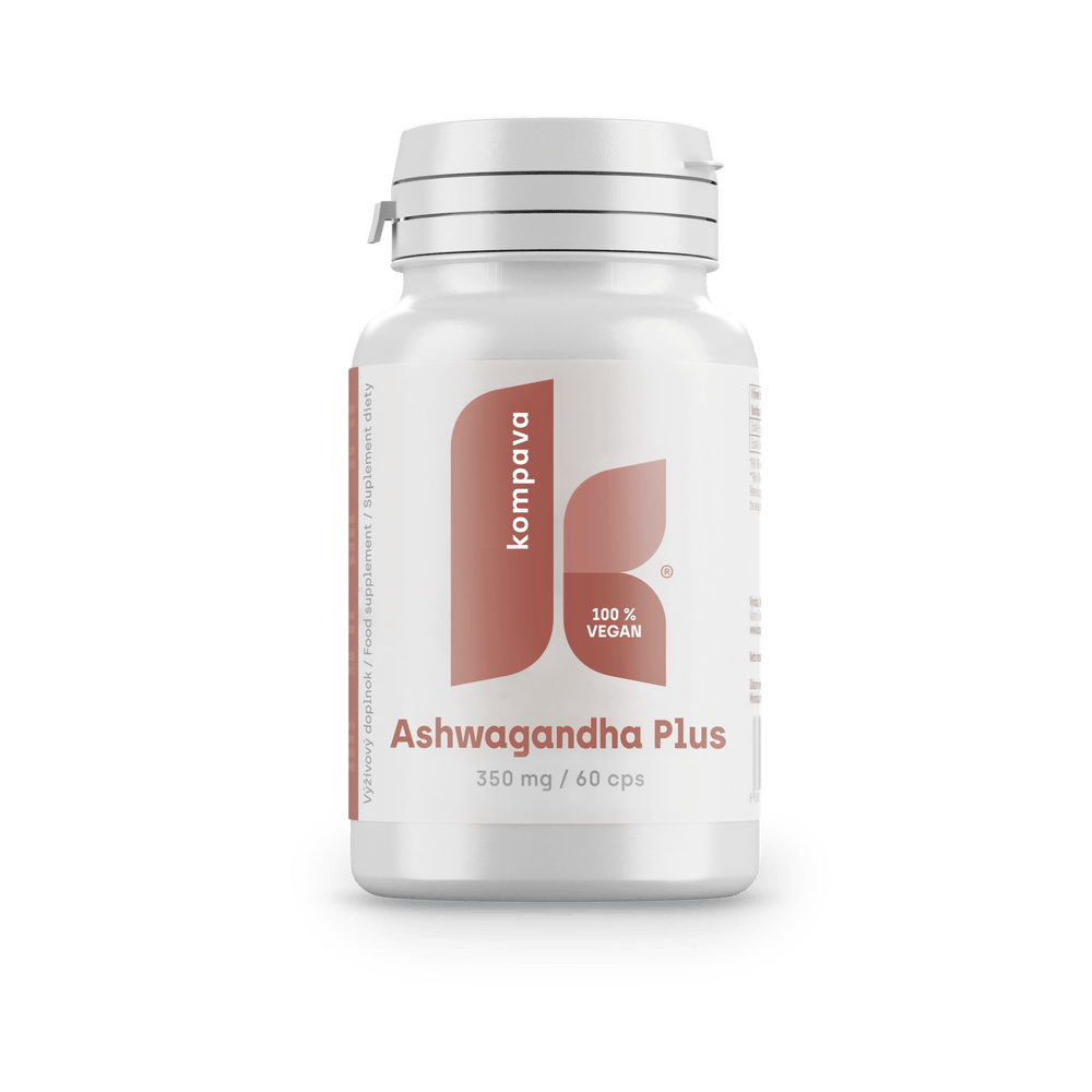 ashwagandha_transparent_kopie KOMPAVA Ashwagandha Plus cps 1x60 ks – Obrázok 1