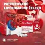 Barny′s® NovoFerrin 30 kapsúl – Obrázok 4
