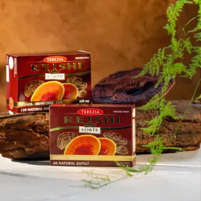 TEREZIA Reishi FORTE 60 kapsúl – Obrázok 3