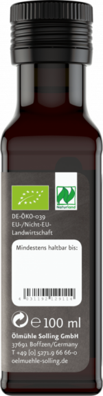 BIO Chilli olej - Ölmühle Solling – Obrázok 2