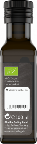 BIO Bylinkovo-cesnakový olej - Ölmühle Solling – Obrázok 2