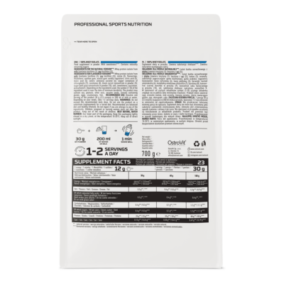 Whey Proteín Izolát - OstroVit – Obrázok 4