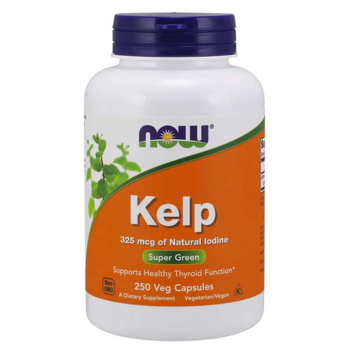 2675_v6 Jód extrakt z kelpu 325 mcg - NOW Foods – Obrázok 1