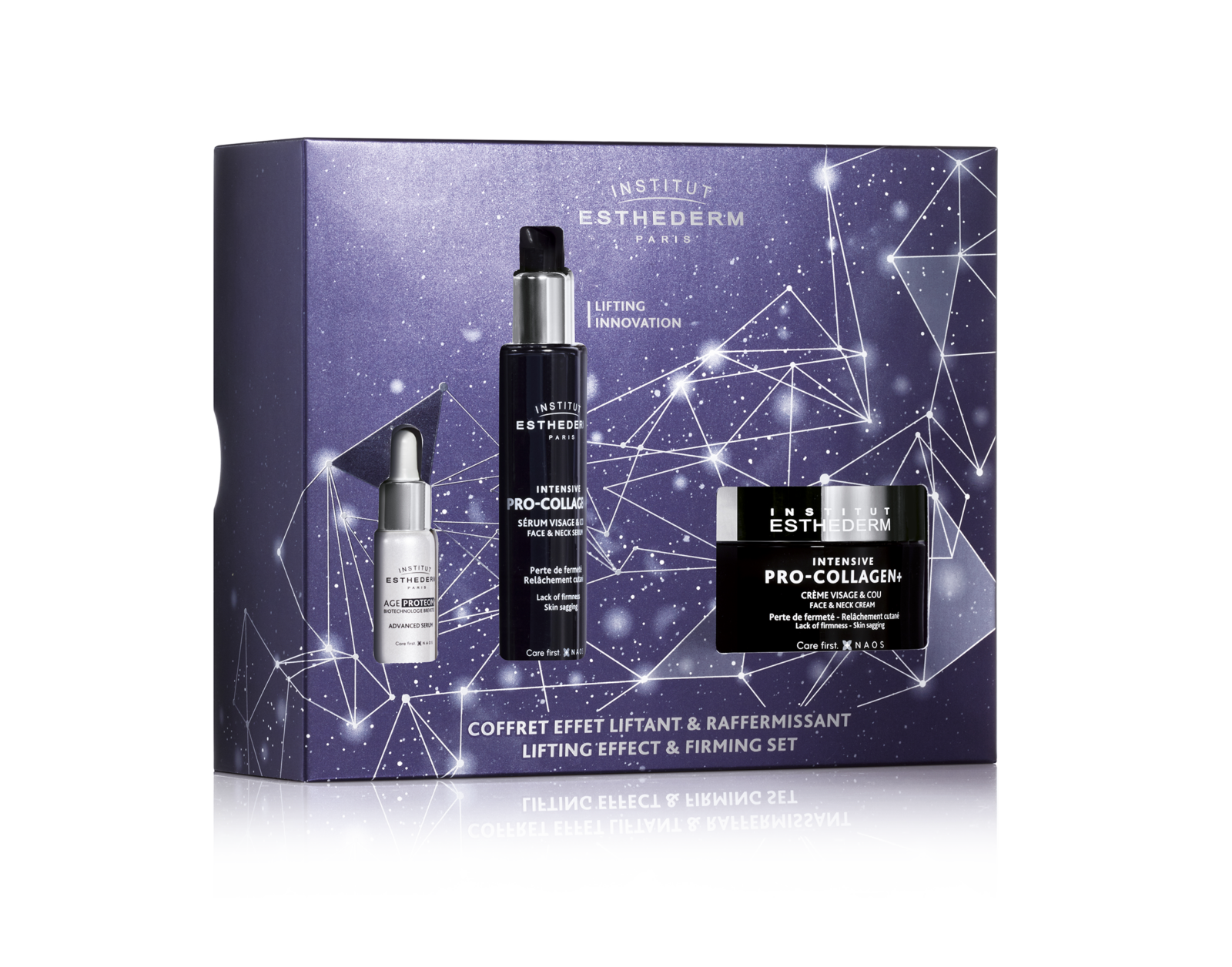 INSTITUT ESTHEDERM INTENSIVE Pro-collagen set – Obrázok 1