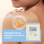 Aveeno Upokojujúci ovsený kúpeľ, vrecúška 8x42 g – Obrázok 2