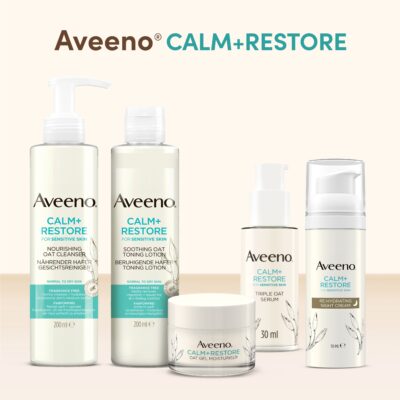 Aveeno CALM+RESTORE  rehydratačný nočný krém 50 ml – Obrázok 8