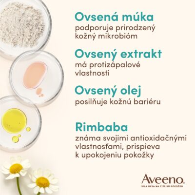 Aveeno CALM+RESTORE pleťové sérum s trojitým ovseným komplexom 30 ml – Obrázok 6