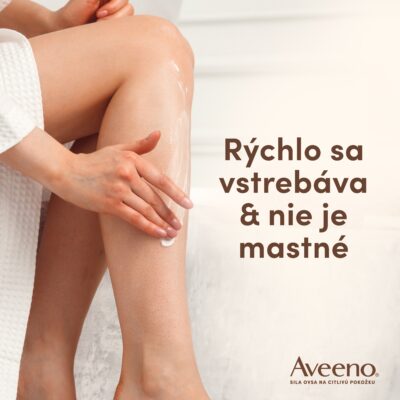 Aveeno SKIN RELIEF Hydratačné telové mlieko 300 ml – Obrázok 5
