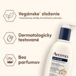 Aveeno SKIN RELIEF Hydratačné telové mlieko 300 ml – Obrázok 6
