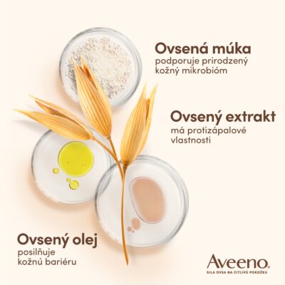 Aveeno SKIN RELIEF Hydratačný sprchovací gél 500 ml – Obrázok 4