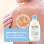 Aveeno DERMEXA Emolienčný sprchovací gél 300 ml – Obrázok 4