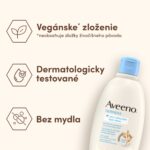 Aveeno DERMEXA Emolienčný sprchovací gél 300 ml – Obrázok 6