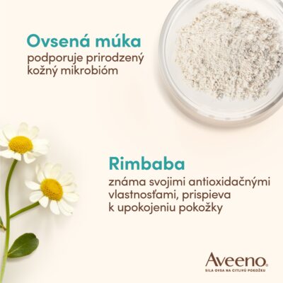 Aveeno CALM+RESTORE hydratačný pleťový gél s ovsom 50 ml – Obrázok 4