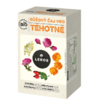 LEROS BIO RUŽOVÝ ČAJ PRE TEHOTNÉ bylinný čaj, nálevové vrecúška 20x2 g