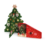 LEROS Bylinný adventný kalendár STROMČEK 24 druhov čajov