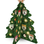 LEROS Bylinný adventný kalendár STROMČEK 24 druhov čajov – Obrázok 3