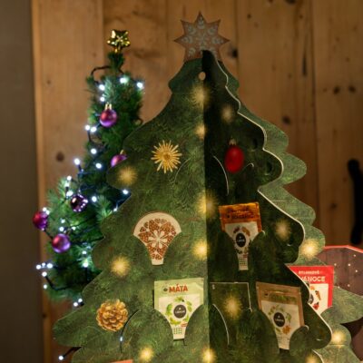 LEROS Bylinný adventný kalendár STROMČEK 24 druhov čajov – Obrázok 2