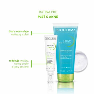 BIODERMA Sébium set Vianoce 2024 – Obrázok 3