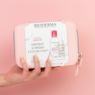 BIODERMA Sensibio set Vianoce 2024 – Obrázok 3