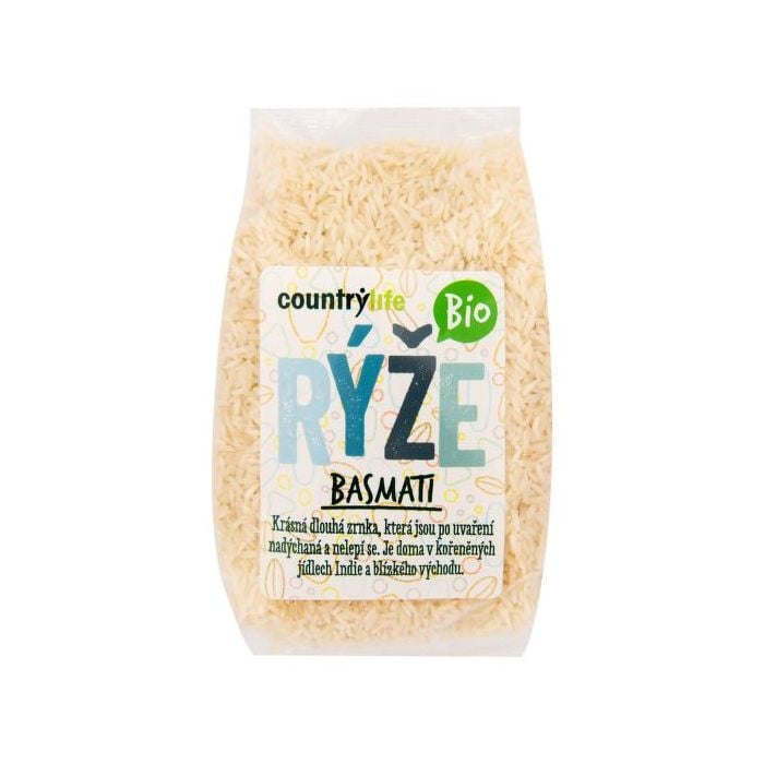 9512 BIO Ryža basmati - Country Life – Obrázok 1