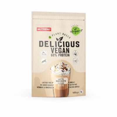 Nutrend DELICIOUS VEGAN PROTEIN – Obrázok 4