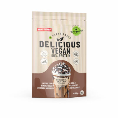 Nutrend DELICIOUS VEGAN PROTEIN – Obrázok 2