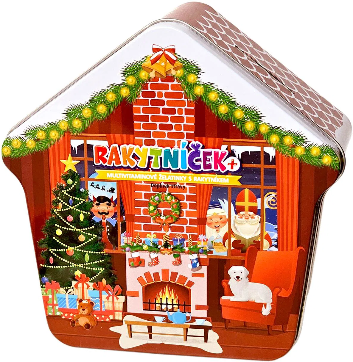 SPTtere016 TEREZIA RAKYTNÍČEK+ želatínky DOMČEK 50 ks – Obrázok 1