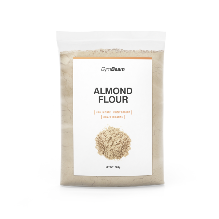 almond_flour_500_g_gymbeam Mandľová múka - GymBeam – Obrázok 1