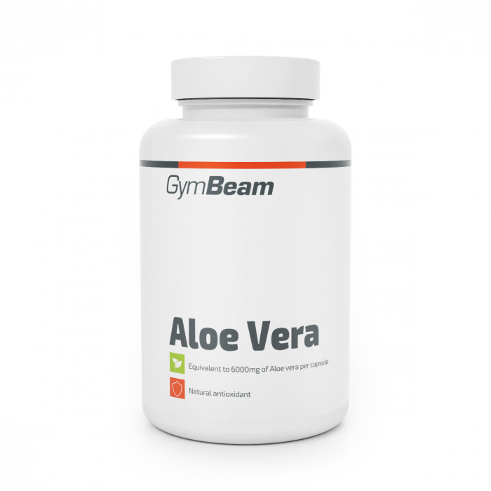 aloe_vera_90_caps_gymbeam_1_ Aloe Vera - GymBeam – Obrázok 1