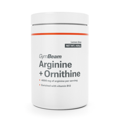 Arginine + Ornithine - GymBeam – Obrázok 2