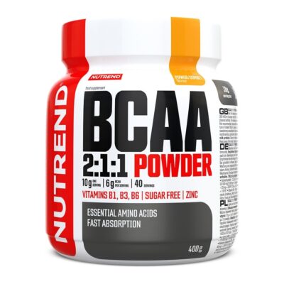 Nutrend BCAA 2:1:1 POWDER 400 g – Obrázok 4