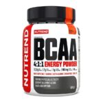 Nutrend BCAA 4:1:1 ENERGY POWDER 500 g – Obrázok 2