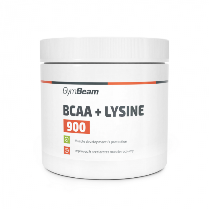 bcaa_lysine BCAA + Lyzín 900 - GymBeam – Obrázok 1