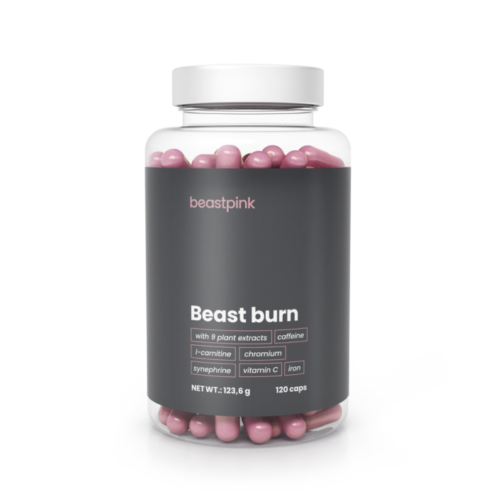 beast_burn_120_caps_beastpink_wb Beast burn - BeastPink – Obrázok 1
