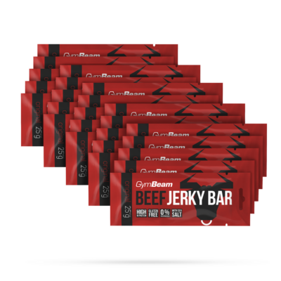 Beef Jerky Bar - GymBeam – Obrázok 2