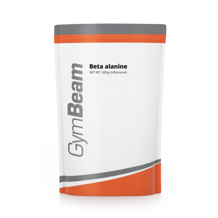 beta_alanine_unflavoured_500_g_gymbeam Beta Alanín - GymBeam – Obrázok 1