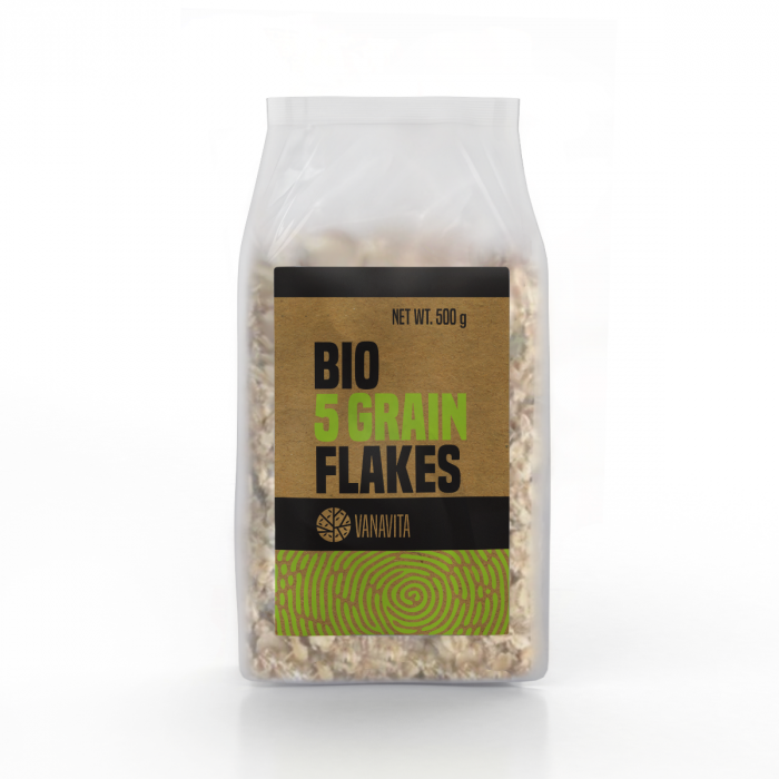 bio_5_grain_flakes Bio 5-zrnné vločky - VanaVita – Obrázok 1
