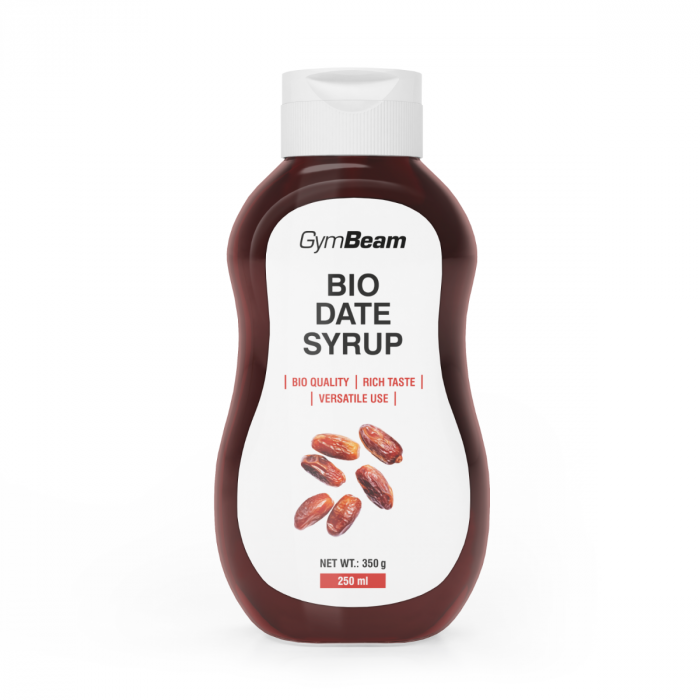 bio_date_syrup_250_ml_gymbeam_1_ BIO Datľový sirup - GymBeam – Obrázok 1