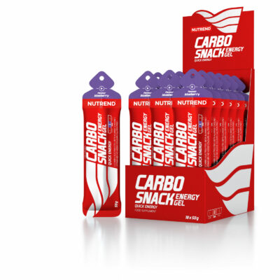 Nutrend CARBOSNACK energetický gél, vrecúško – Obrázok 2