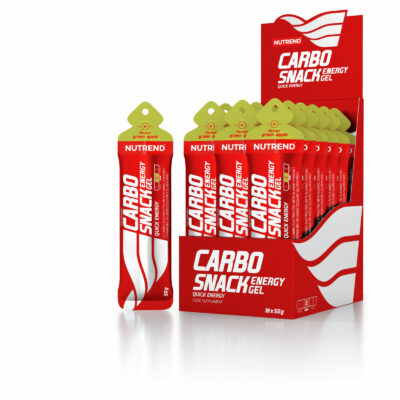 Nutrend CARBOSNACK energetický gél, vrecúško – Obrázok 4