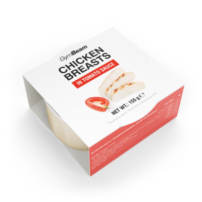 Kuracie prsia v paradajkovej omáčke - GymBeam – Obrázok 2