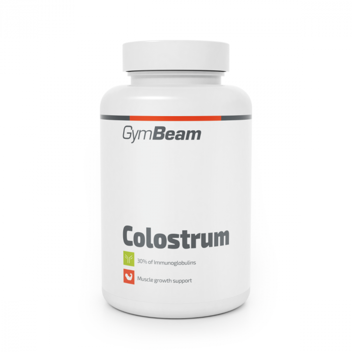 colostrum_90_caps_gymbeam Kolostrum - GymBeam – Obrázok 1