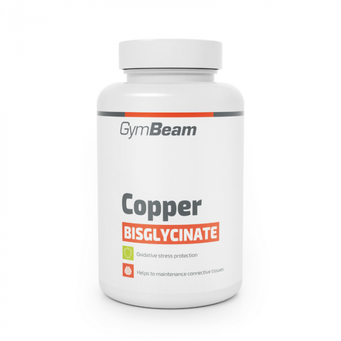 copper_bisglycinate Bisglycinát meďnatý - GymBeam – Obrázok 1
