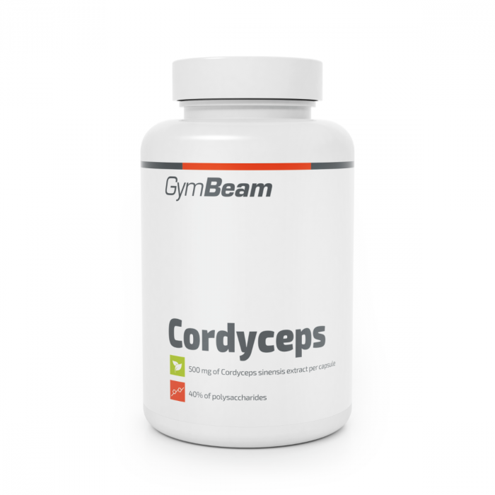 cordyceps_90_caps_gymbeam Cordyceps - GymBeam – Obrázok 1
